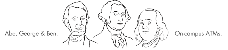 rendering of three presidents