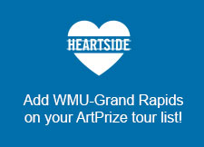 heartside wmu-grand rapids artprize logo