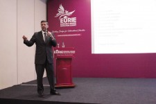 Associate Provost speaks at 2018 EURIE convention
