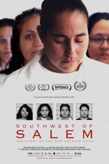 Southwest of Salem movie poster.