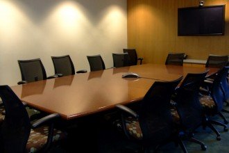 Doran Conference Room in Brown Hall