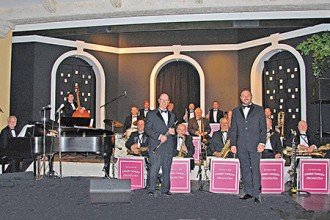 Photo of the One and Only Tommy Dorsey Orchestra.