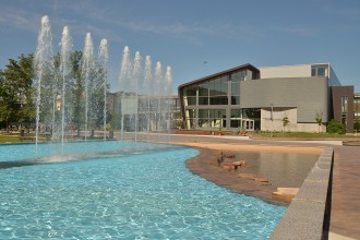 Photo of WMU's Richmond Center for Visual Arts.