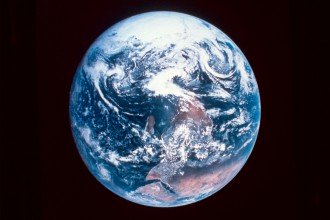 Photo of planet Earth.