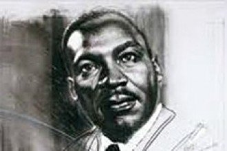 Sketch of Dr. Martin Luther King Jr.