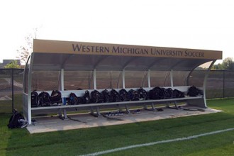 Photo of WMU's soccer facility.