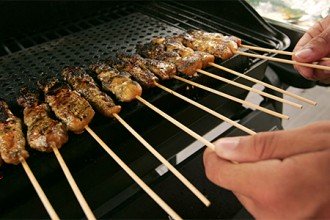 Photo of grilled meat.