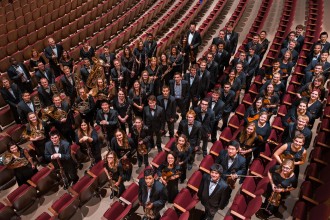 Photo of University Symphony Orchestra.