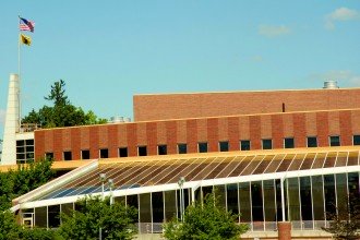 Photo of WMU's Student Recreation Center.