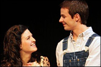 Photo of WMU production of 'The Tender Land.'