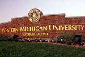 Photo of entrance to WMU campus.