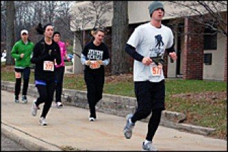 Photo of Wounded Warrior 5K.