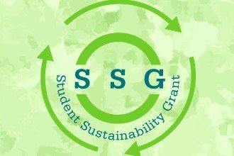 WMU Student Sustainability Grant logo.