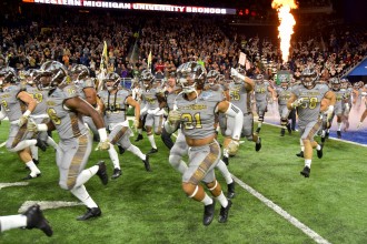 Football schedule and homecoming date announced | WMU News | Western Michigan University