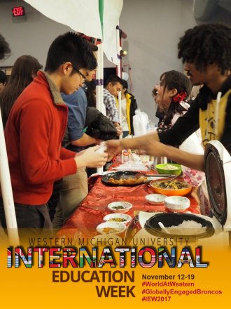 International Education Week includes Japan Festival where the Japan Club offers traditional food and cultural activities to the public for free.