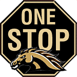Photo of WMU One Stop Convenience Center logo.