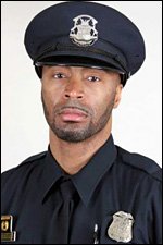 Photo of fallen Detroit police officer Charles Armour.