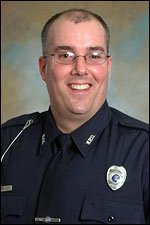 Photo of Police Officer Trevor Slot.