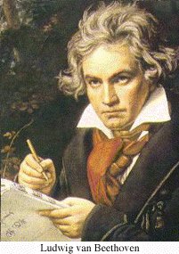 famous Beethoven Picture!