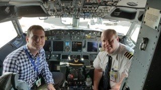 WMU Aviation Flight Science Alumni Patrick Allen