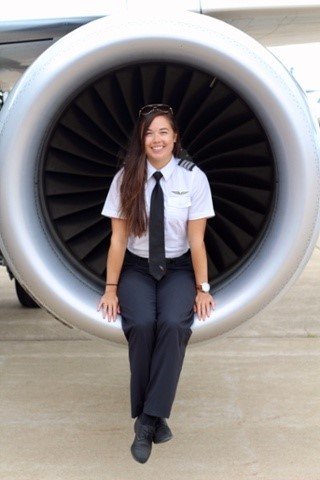 WMU Aviation Flight Science Alumni Nicole Mott