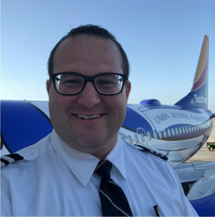 Southwest Airlines First Officer Jonathan Miller