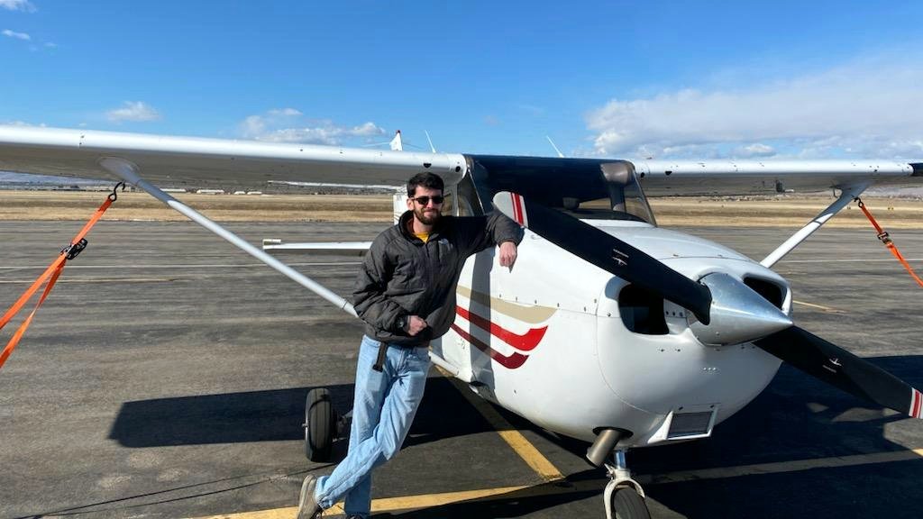WMU Aviation Flight Alumni Brendan Slusser