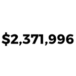 outline of $2,371,996