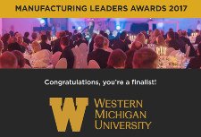 photo of Manufacturing Leaders Award