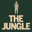 Pictured is The Jungle podcast logo.