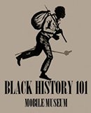 Black History 101 Mobile Museum logo