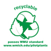 WMU Fiber Recycling Certificate logo
