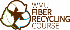 WMU Fiber Recycling Course Logo