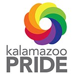Kalamazoo Pride logo.
