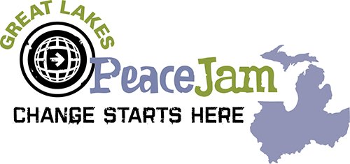 peacejam great lakes logo