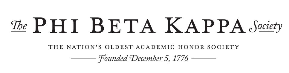 Phi Beta Kappa Key: The nation's oldest academic honor society, founded December 5, 1776