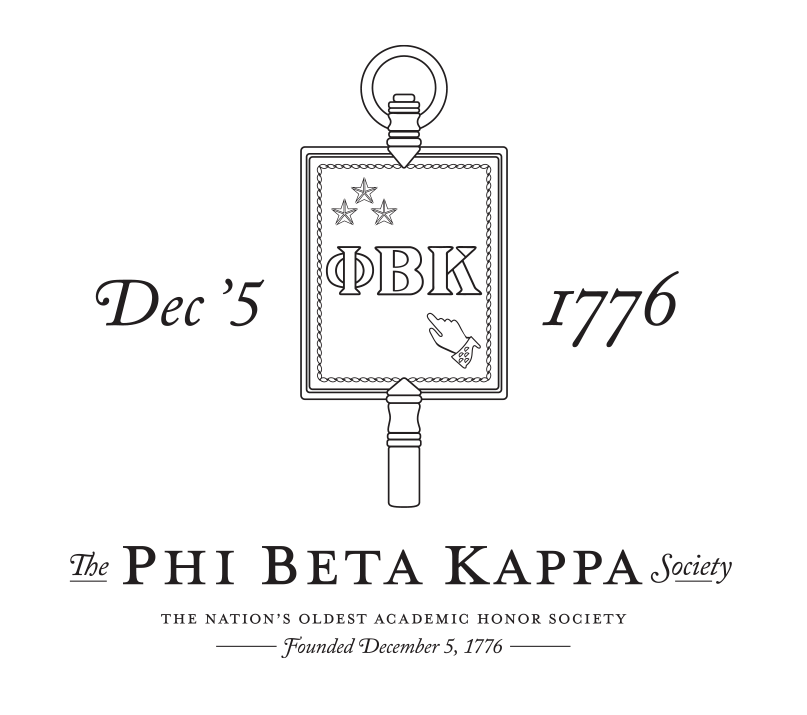 Phi Beta Kappa Key: The nation's oldest academic honor society, founded December 5, 1776