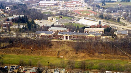 1998 East Campus aerial photo