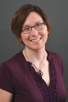 Photo of Dr. Heather L. Petcovic.