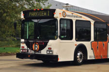Bronco transit bus.