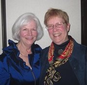 Shirley Ort and Rozanne Elder