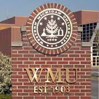 WMU sign