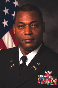 Headshot of Colonel Glennie Burks