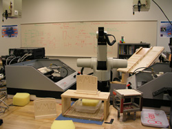 Computer lab equipment