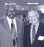 Dr. Howard Lindsey and Dr. Peter Schmitt