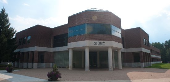 building that is Clinton Township's WMU center campus