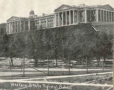 East Hall in 1910