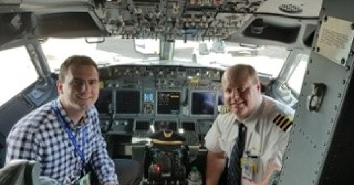 Patrick Allen's Airlines Education An "InternTastic Experience at
