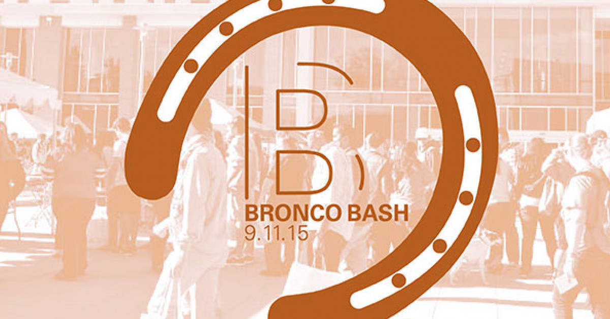Booth registration open for Bronco Bash WMU News Western Michigan