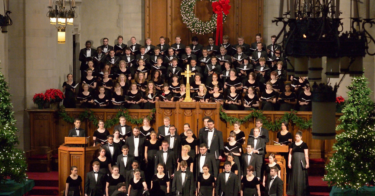 WMU choirs present A Choral Christmas | WMU News | Western 